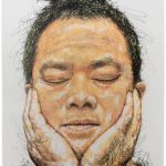 NGUYEN Hidden Triptyque Lithographie (1)