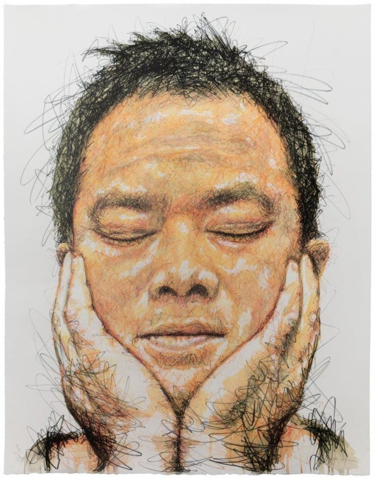 NGUYEN Hidden Triptyque Lithographie (1)