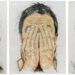 NGUYEN Hidden Triptyque Lithographie