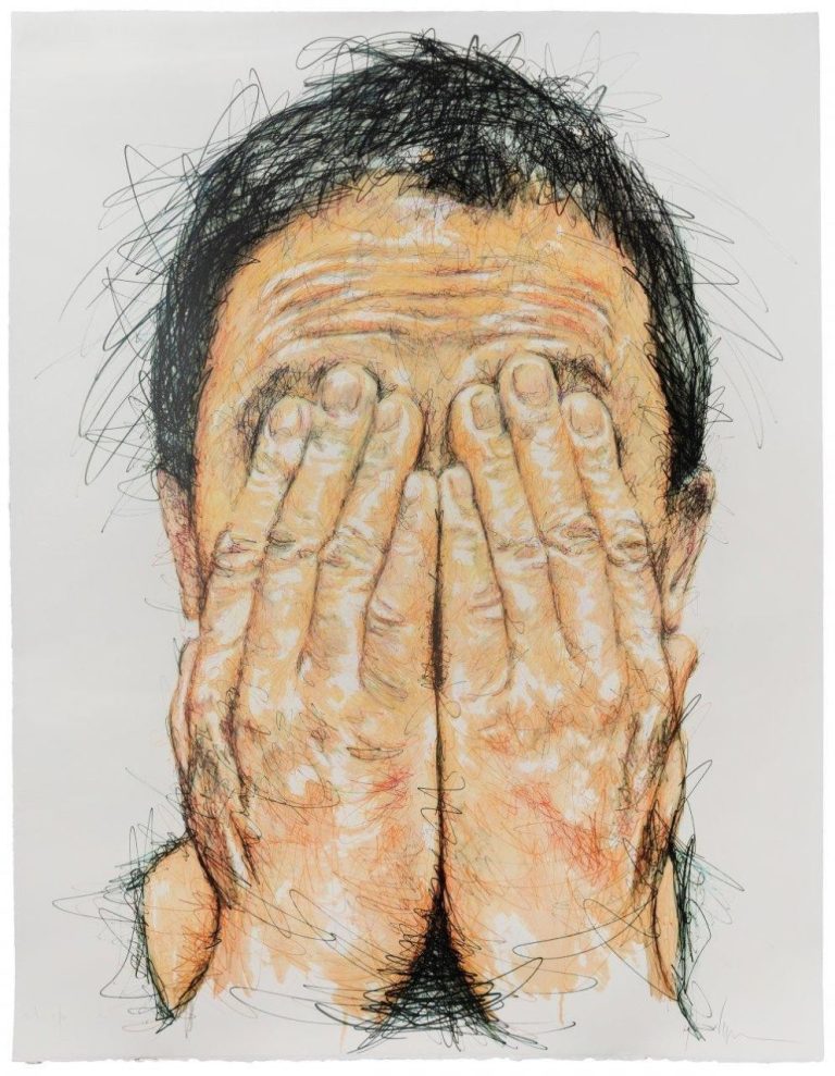 NGUYEN Hidden Triptyque Lithographie (2)