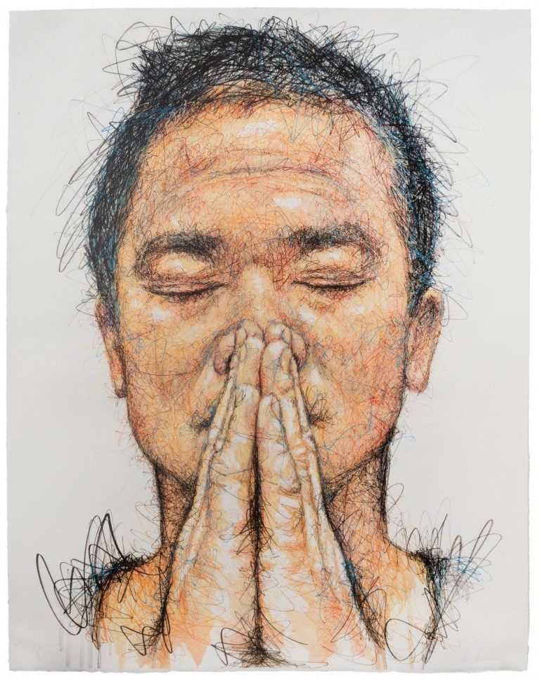 NGUYEN Hidden Triptyque Lithographie (3)