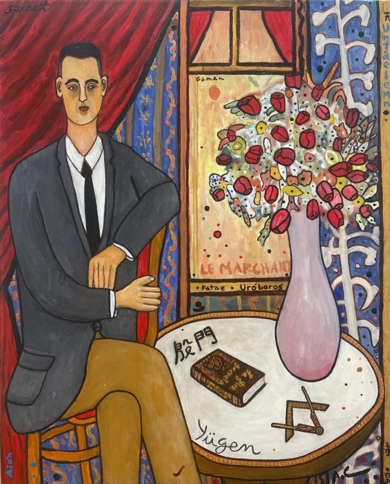 CAMARO Pierre Le Marchand 100 X 81 Cm