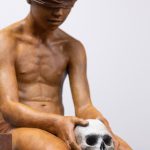 CODERCH & MALAVIA Hamlet “THE DOUBT” Bronze 160 X 44 X 58 Cm (5)