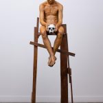 CODERCH & MALAVIA Hamlet “THE DOUBT” Bronze 160 X 44 X 58 Cm (7)