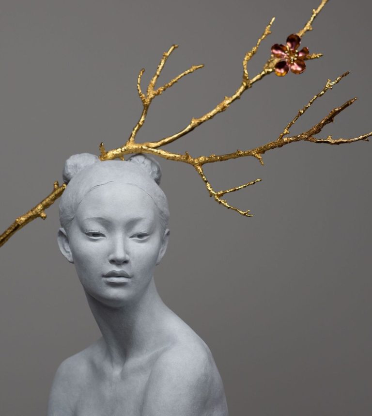 CODERCH & MALAVIA Hanami Bronze 131 X 48 X 64 Cm (1)