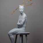 CODERCH & MALAVIA Hanami Bronze 131 X 48 X 64 Cm (2)