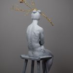 CODERCH & MALAVIA Hanami Bronze 131 X 48 X 64 Cm (5)