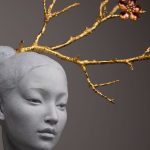 CODERCH & MALAVIA Hanami Bronze 131 X 48 X 64 Cm (7)