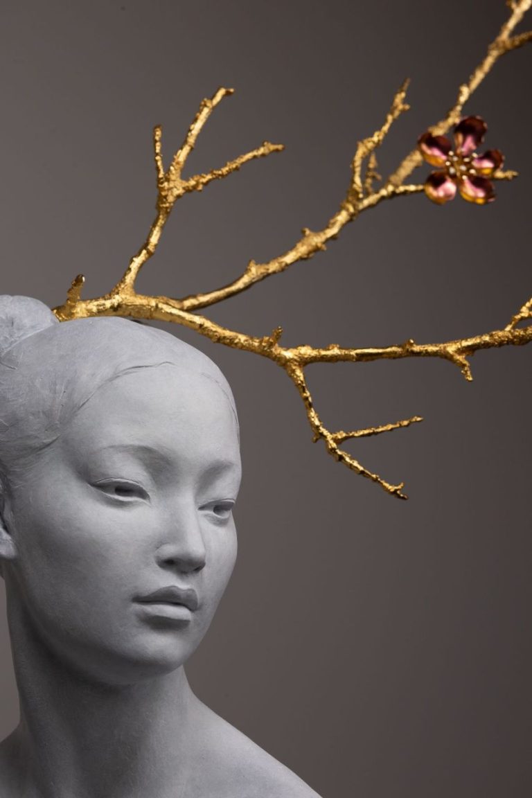 CODERCH & MALAVIA Hanami Bronze 131 X 48 X 64 Cm (7)