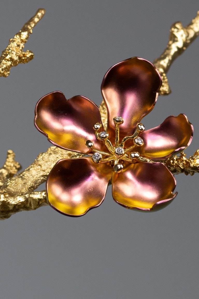 CODERCH & MALAVIA Hanami Bronze 131 X 48 X 64 Cm