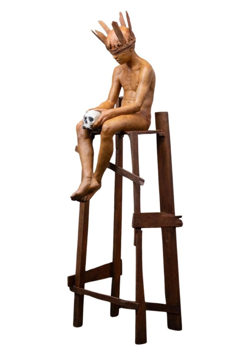 Coderch & Malavia Hamlet The Doubt Bronze 160 X 44 X 58 Cm