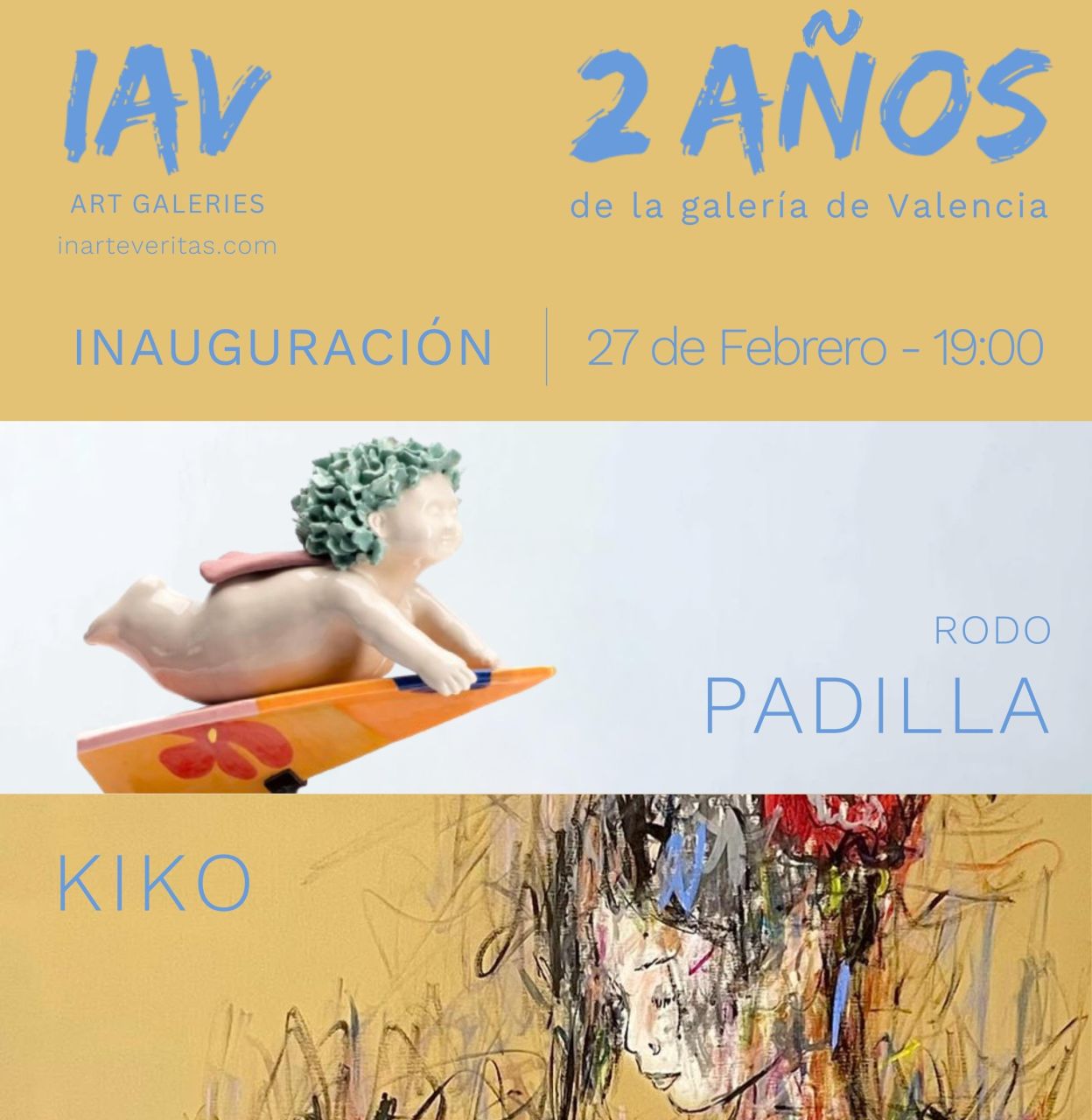KiKo & Rodo Padilla : exposition évènement à Valencia !