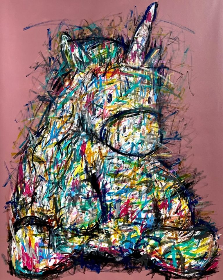 Kiko La Licorne HD 162×130 Cm