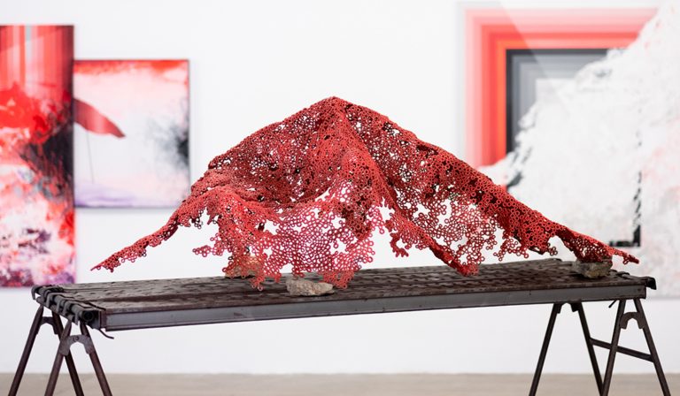 MARTI MORENO Paisaje Cuantico 178 X 240 X 100 Cm