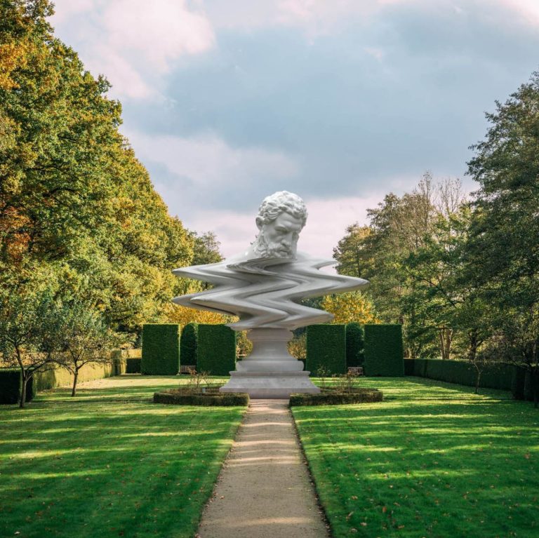 Leo Caillard Large Size Hercules Wave