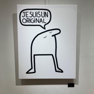 Je suis un original